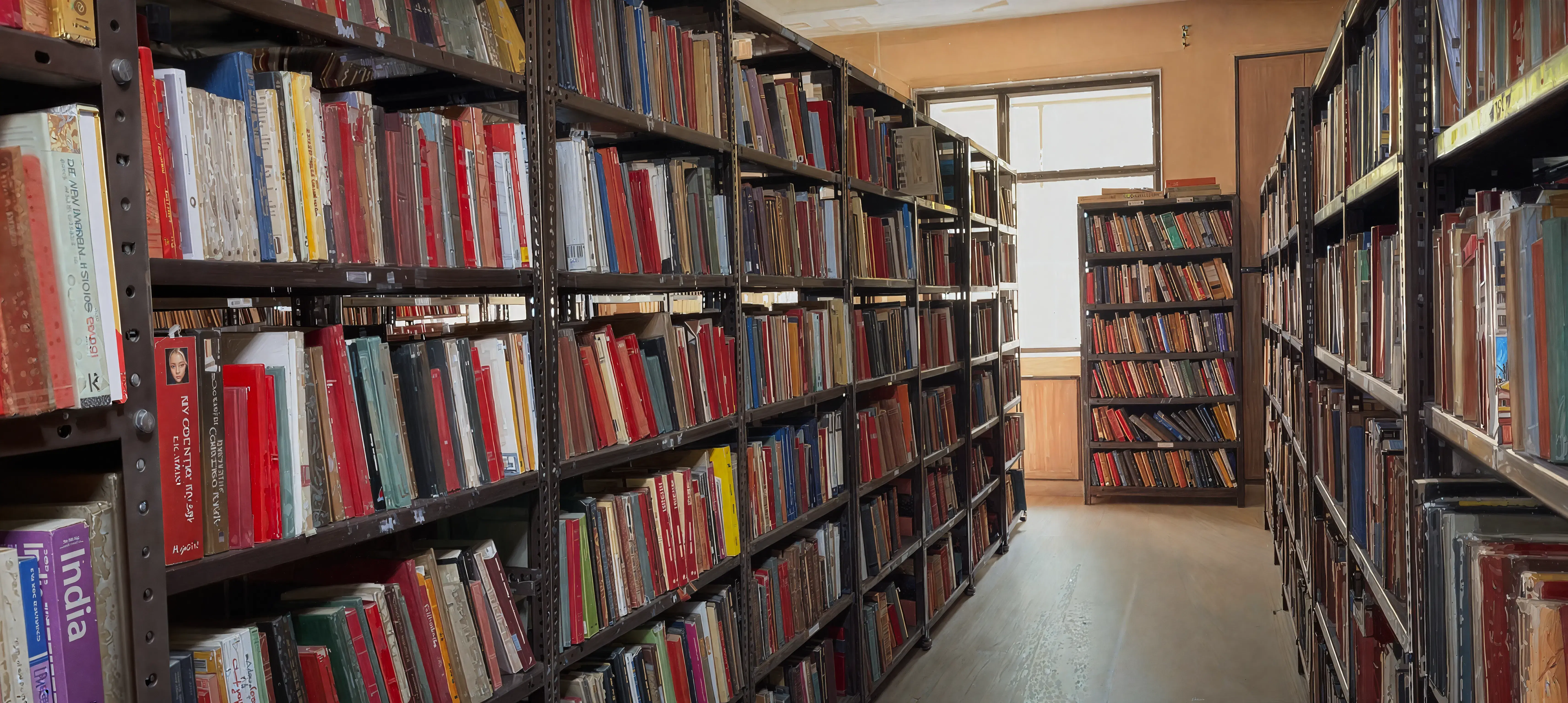 Hansraj College library photo 3